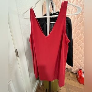 Torrid brunt orange tank 00/10/M